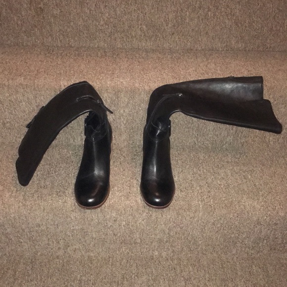 ♣️NWT Franco Sarto Genuine Leather Tall Boots - Picture 3 of 7